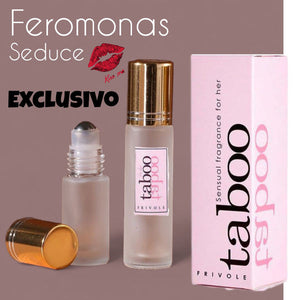 TABOO - PERFUME FEMENINO CON FEROMONAS