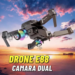 DRON E88 PRO-DOBLE CÁMARA