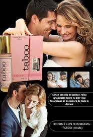 TABOO - PERFUME FEMENINO CON FEROMONAS